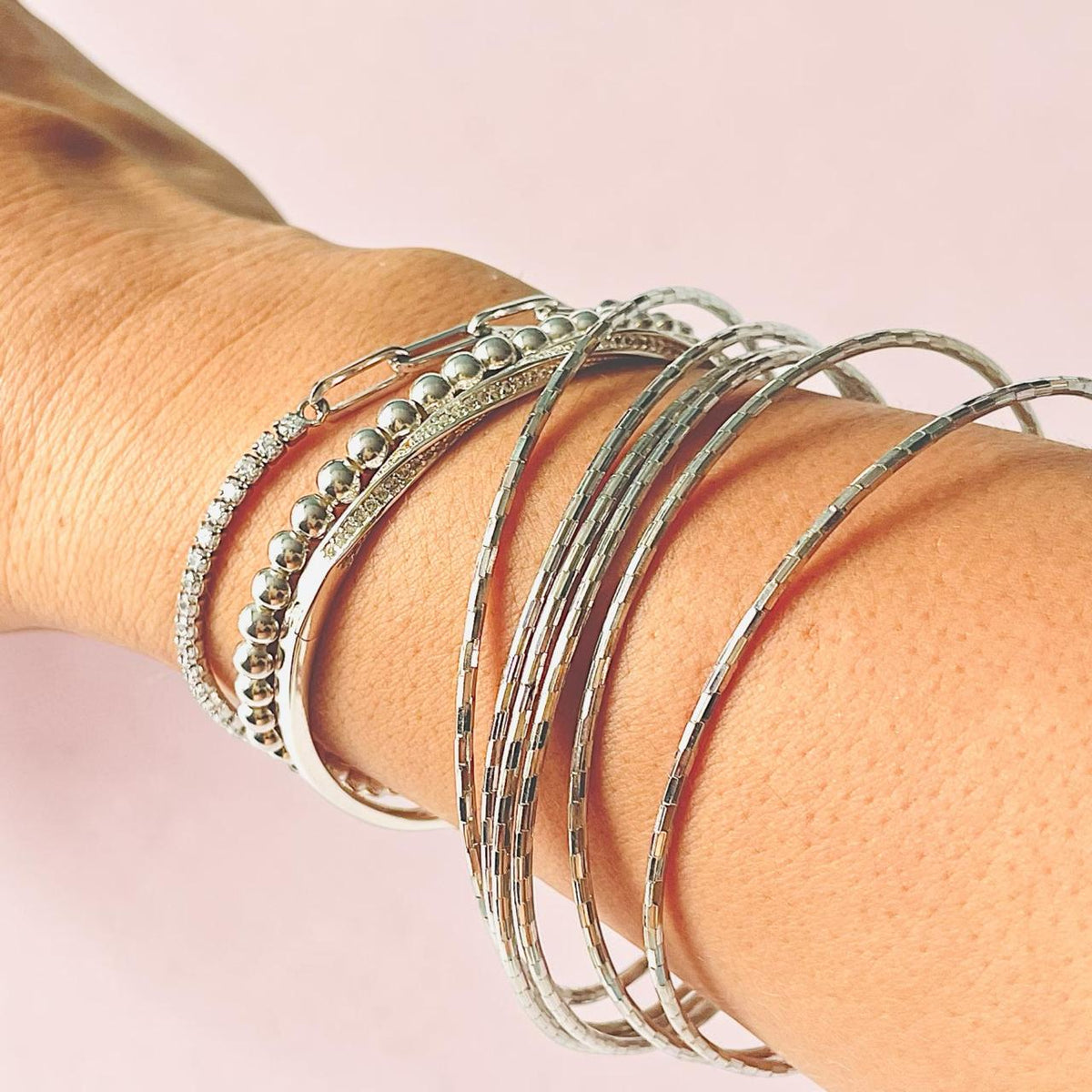 Daily Bracelts - Pulseras de Plata