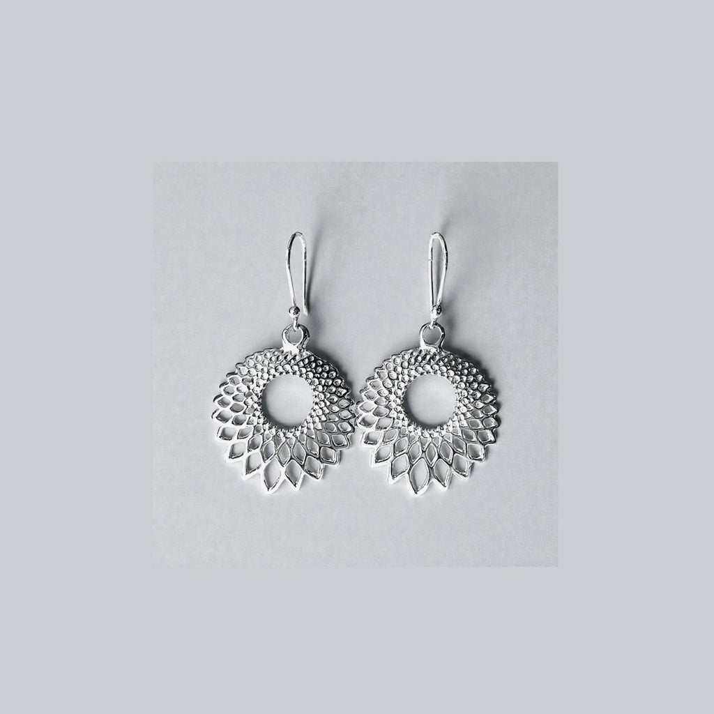 Drop Earrings Mandala
