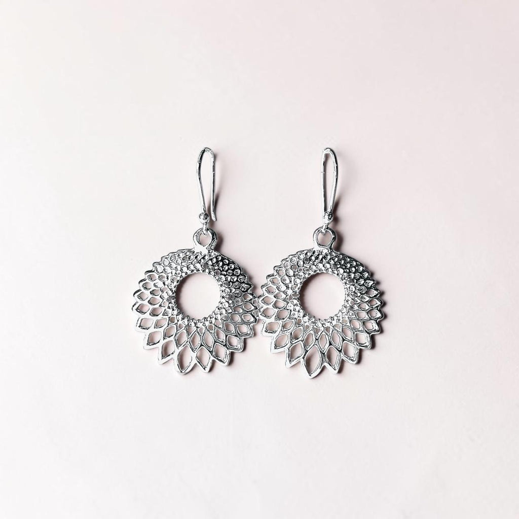 Drop Earrings Mandala
