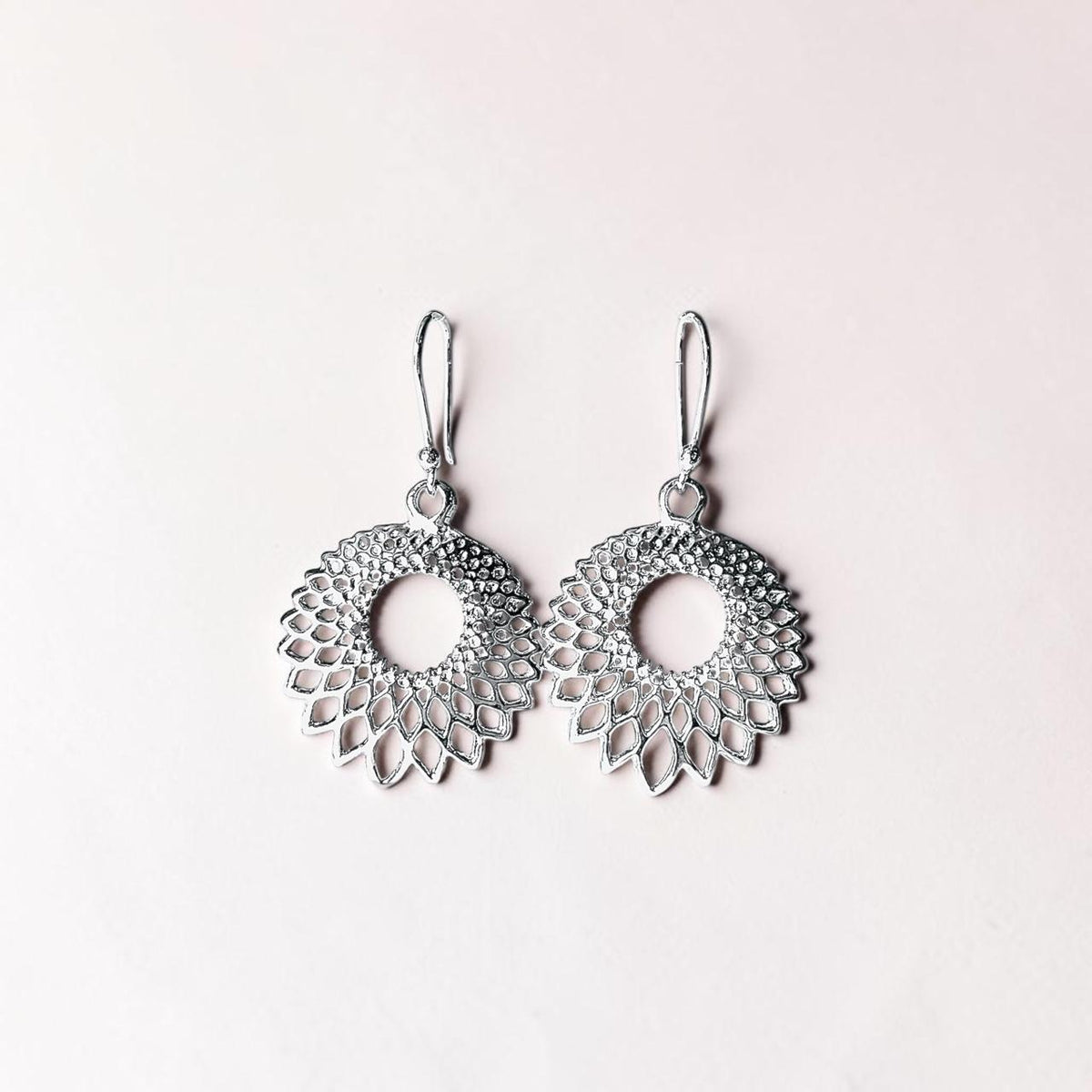 Drop Earrings Mandala