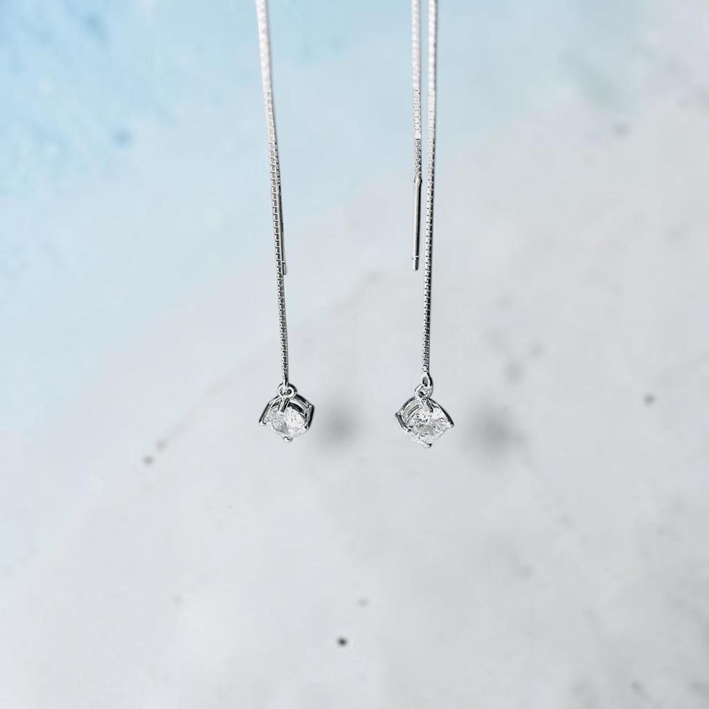 Drop Earrings Zirconia