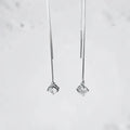 Drop Earrings Zirconia