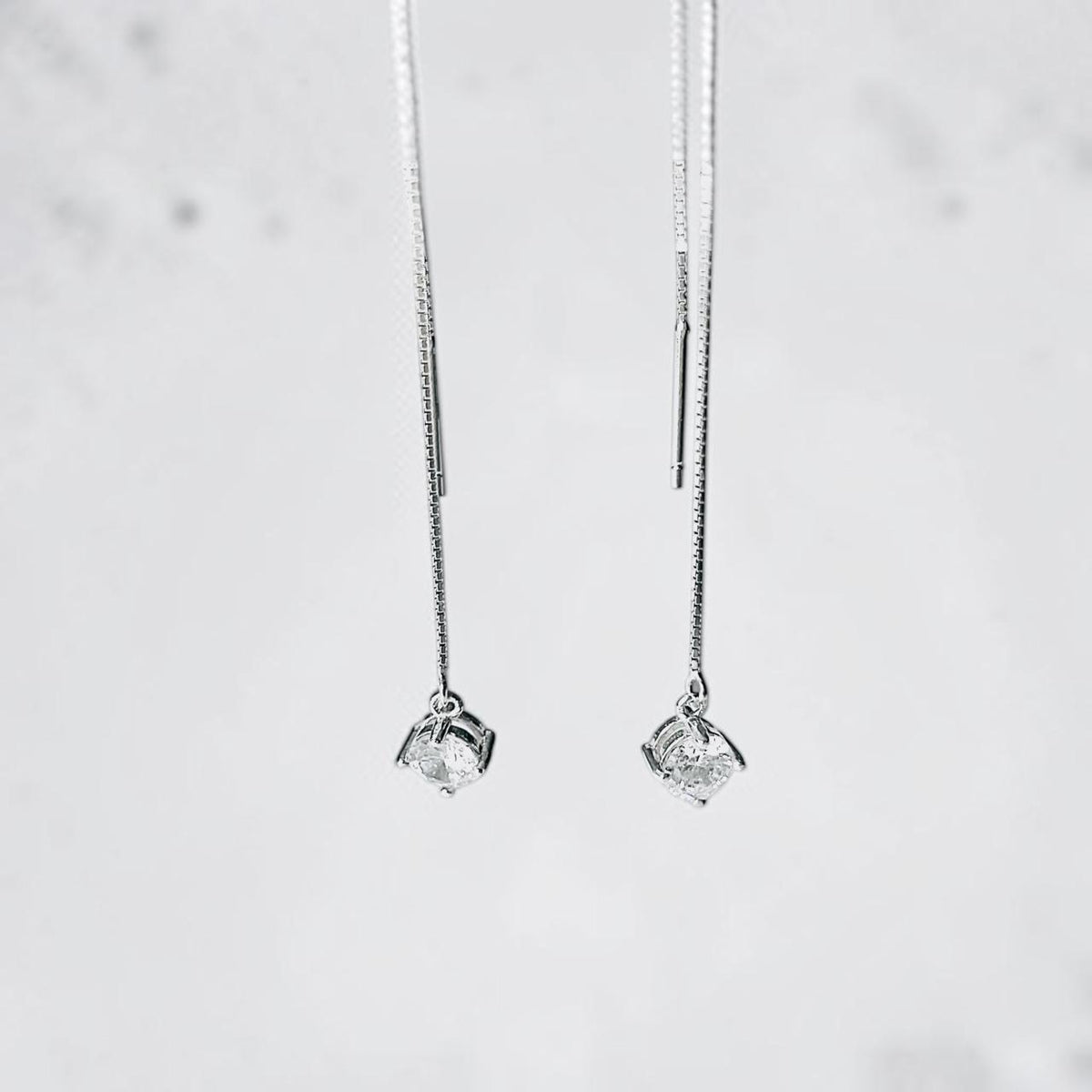 Drop Earrings Zirconia