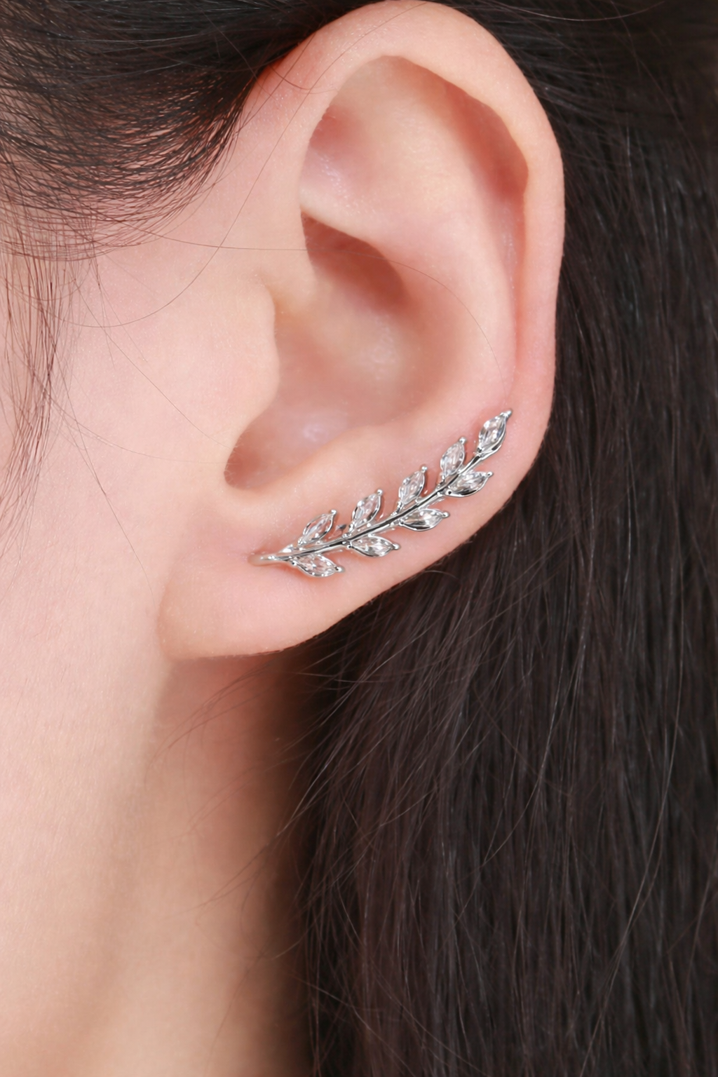 Ear Crawler Zirconia