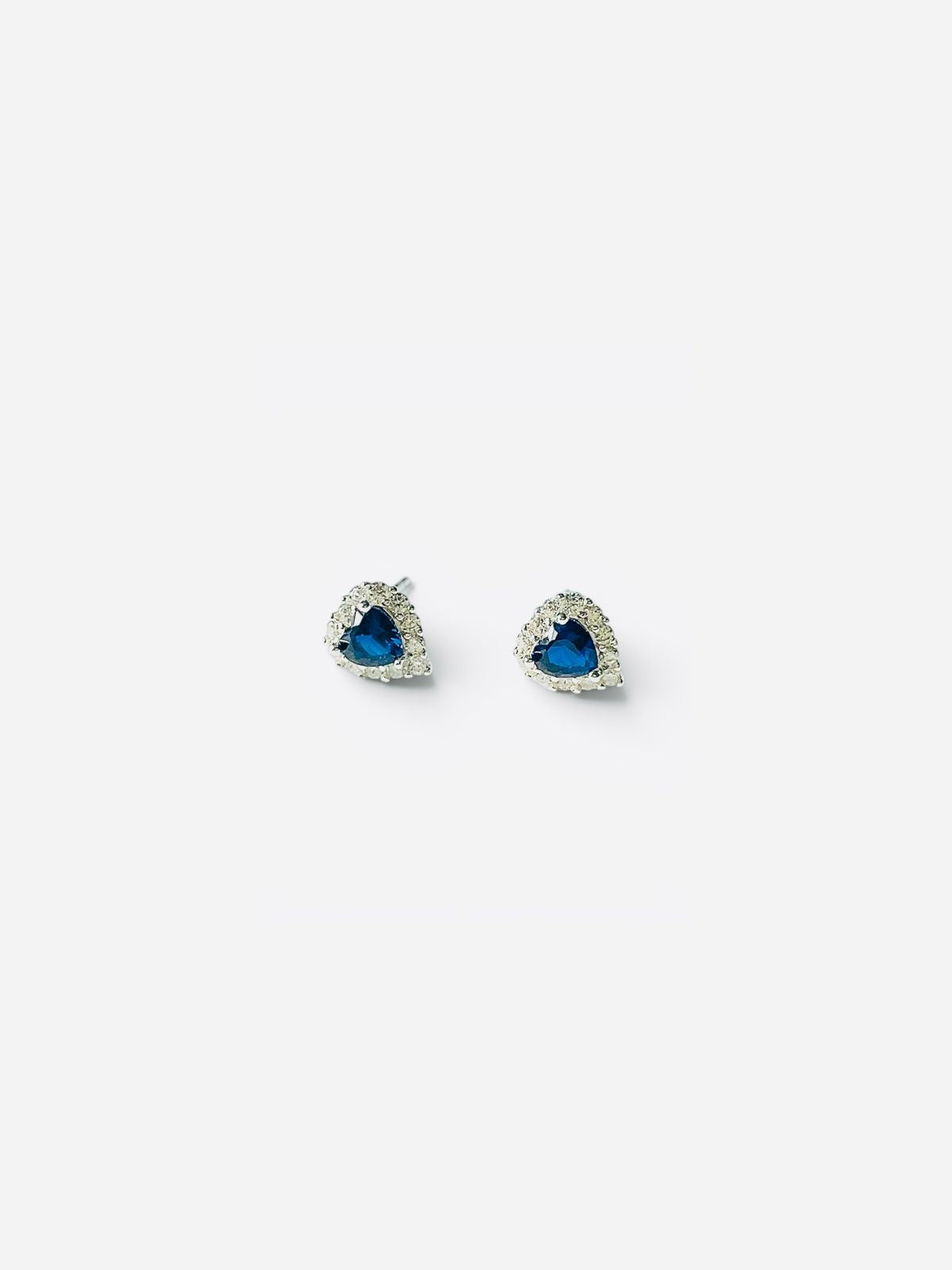 Studs Azul Pavé